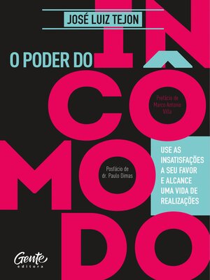 cover image of O poder do incômodo